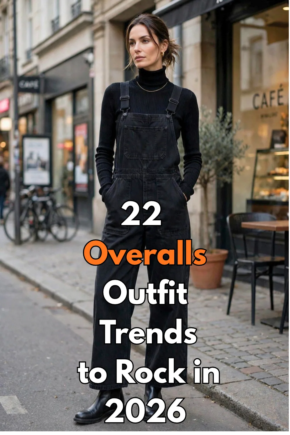 22 Overalls Outfit Trends to Rock in 2026